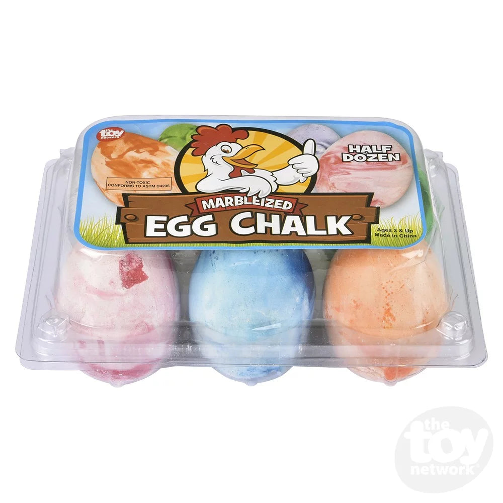 Marbleized Egg Chalk