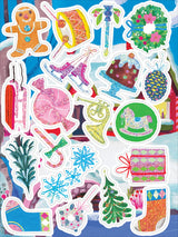 Holiday in the Woods Shiny Sticker Book