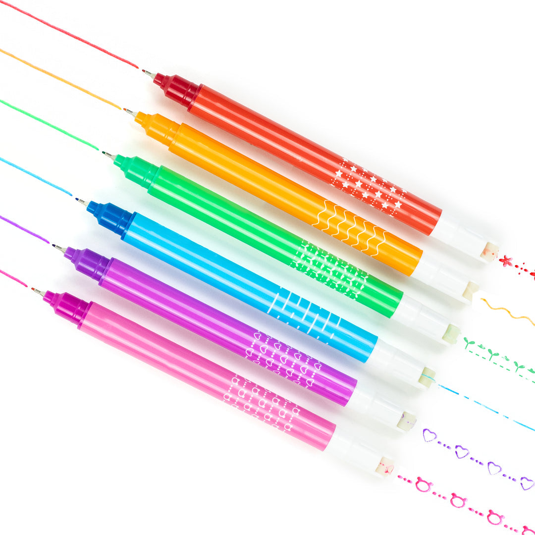 Roller Pattern Pens