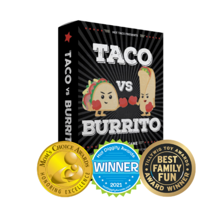 Taco vs Burrito