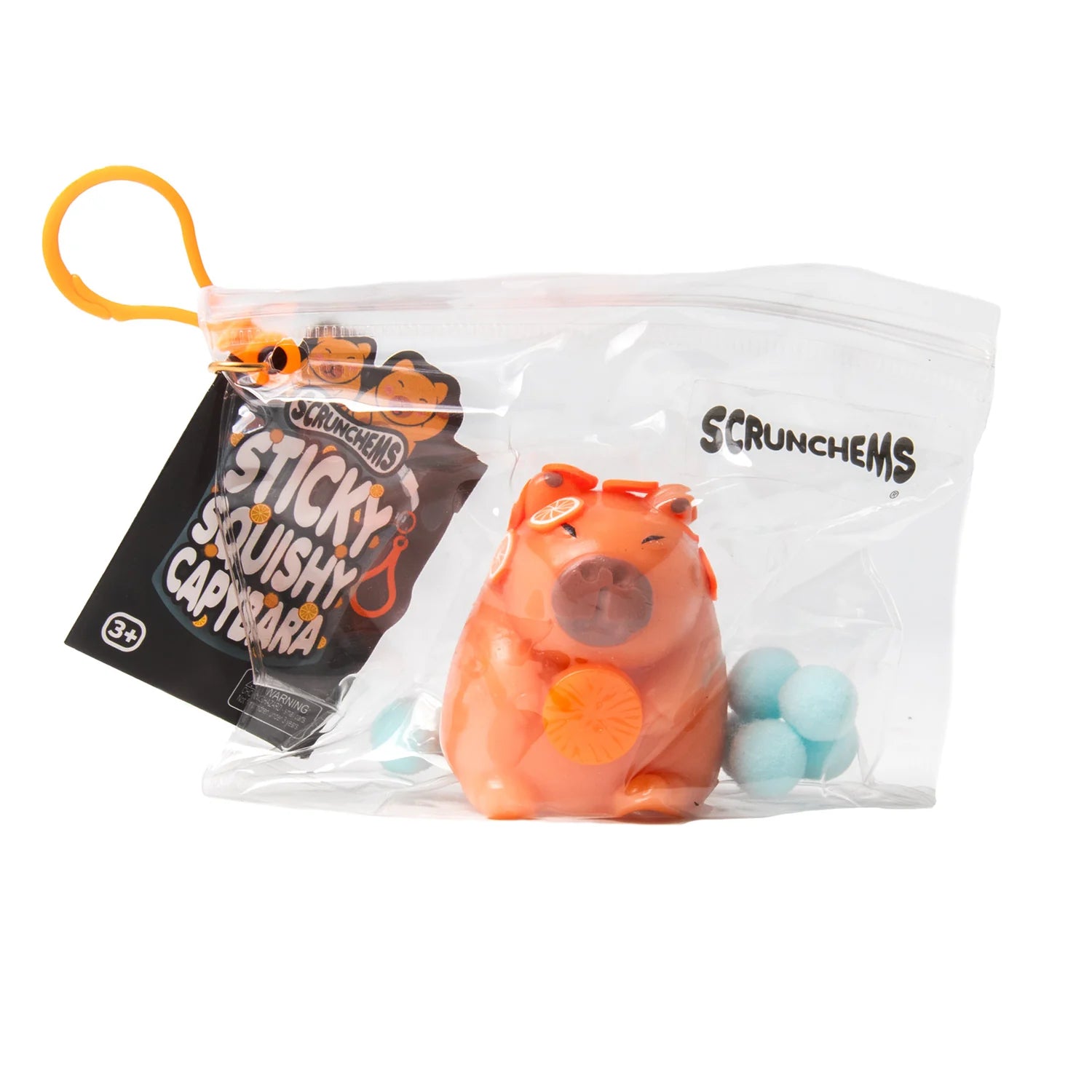 STICKY SQUISHY CAPYBARA