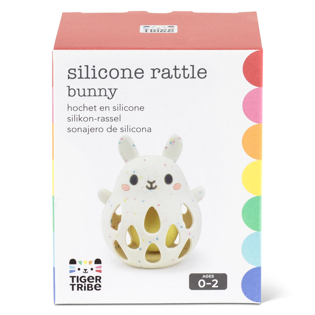 Silicone Rattle Bunny