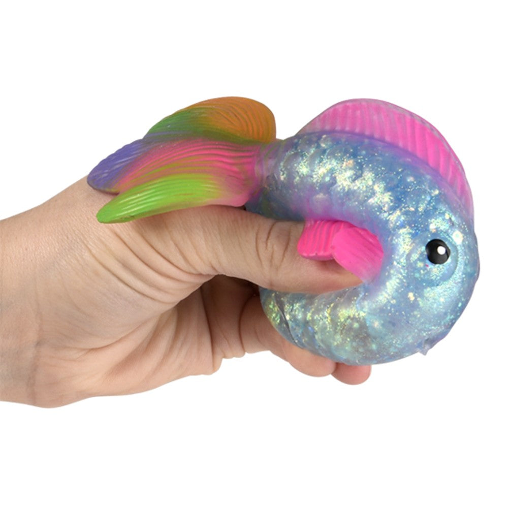 SQUEEZY SUGAR FIDGET GOLD FISH