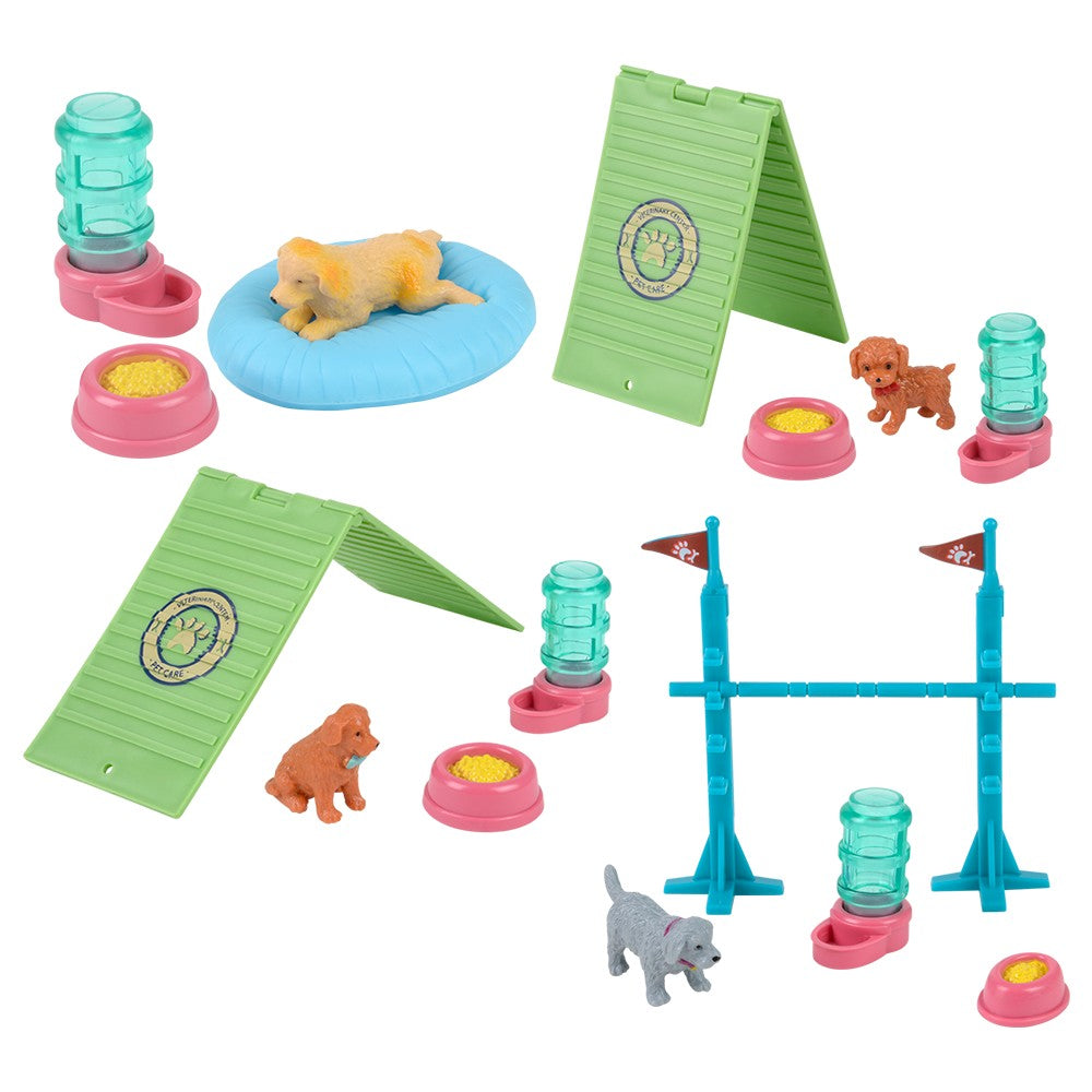 MICRO DOG PLAY SET