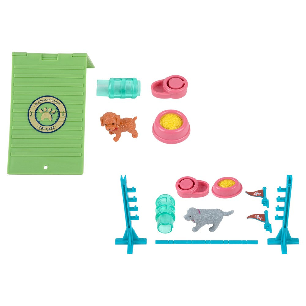 MICRO DOG PLAY SET