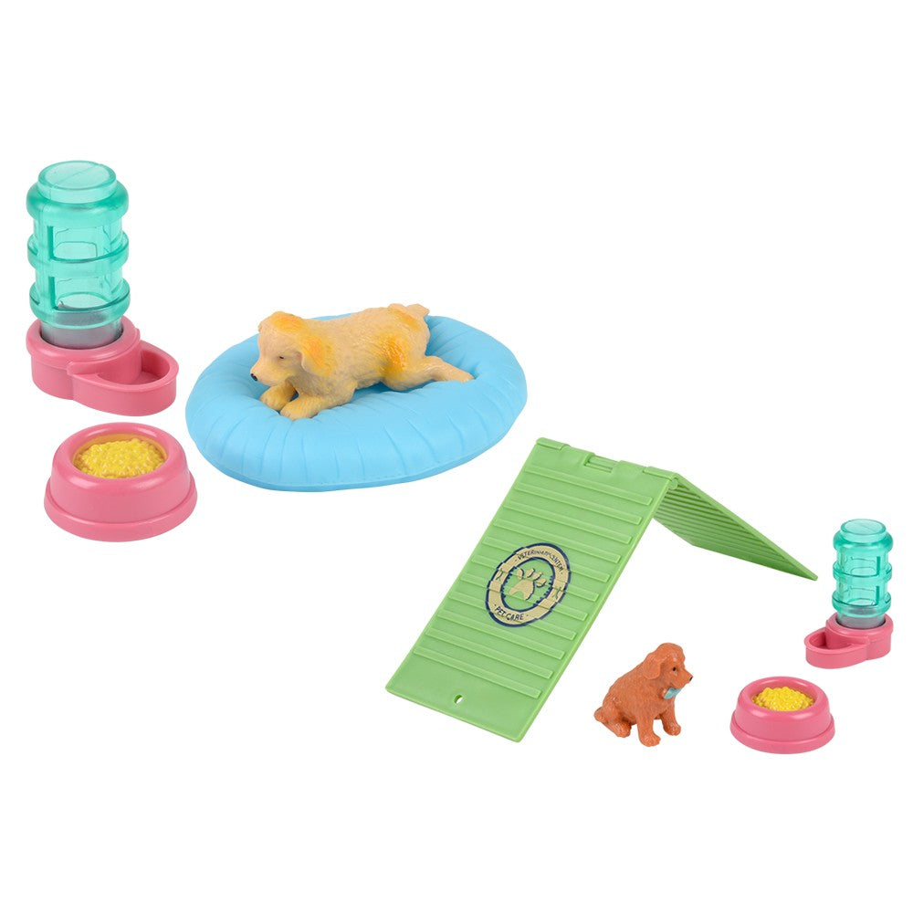 MICRO DOG PLAY SET