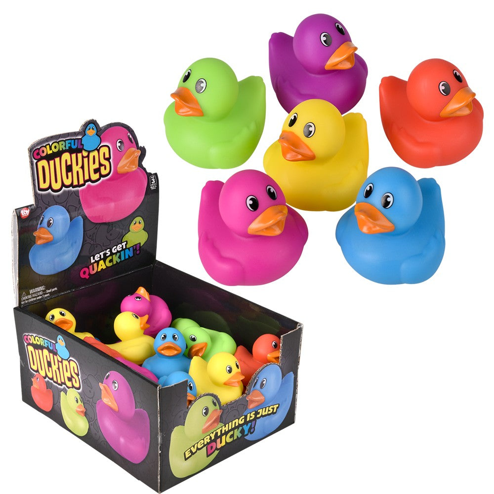 Rubber Ducks