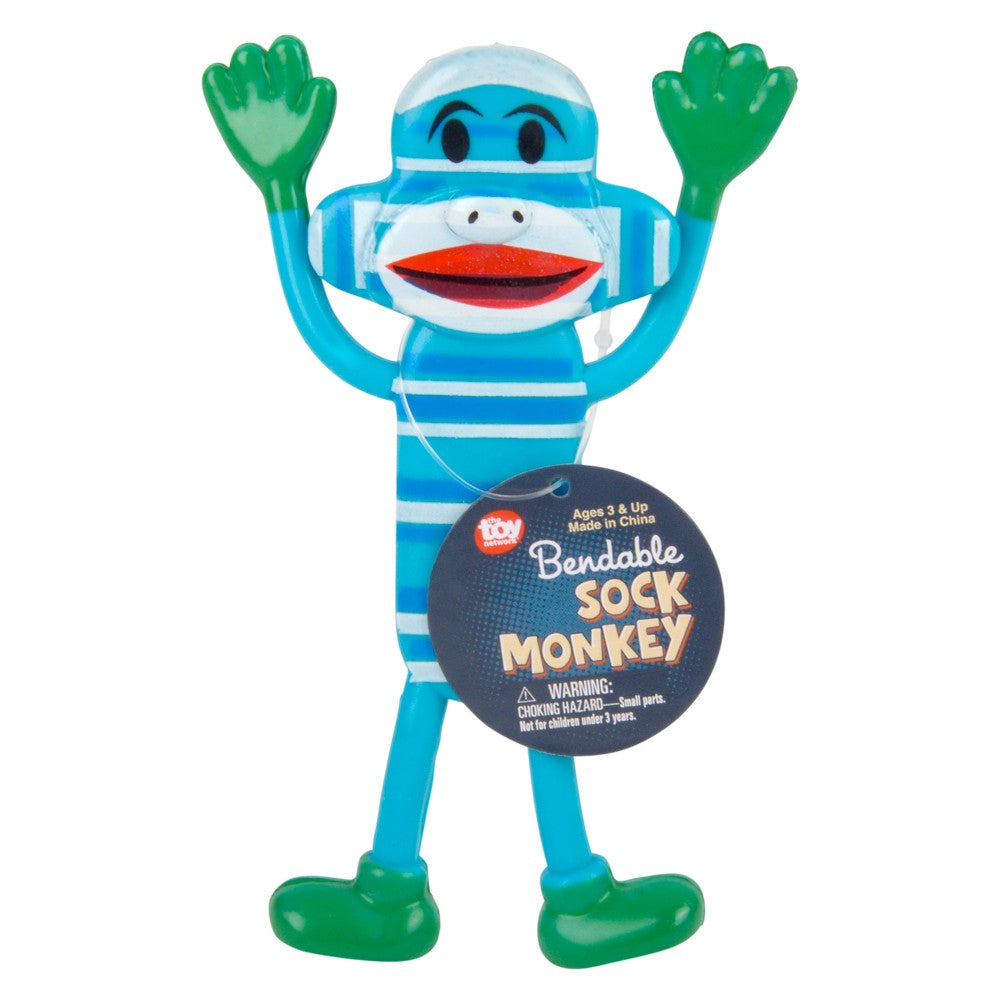 BENDABLE SOCK MONKEY