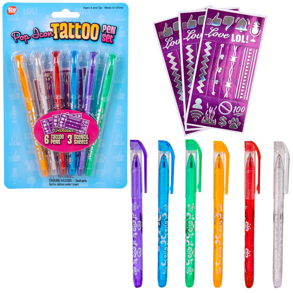 POP ART TATTOO PEN