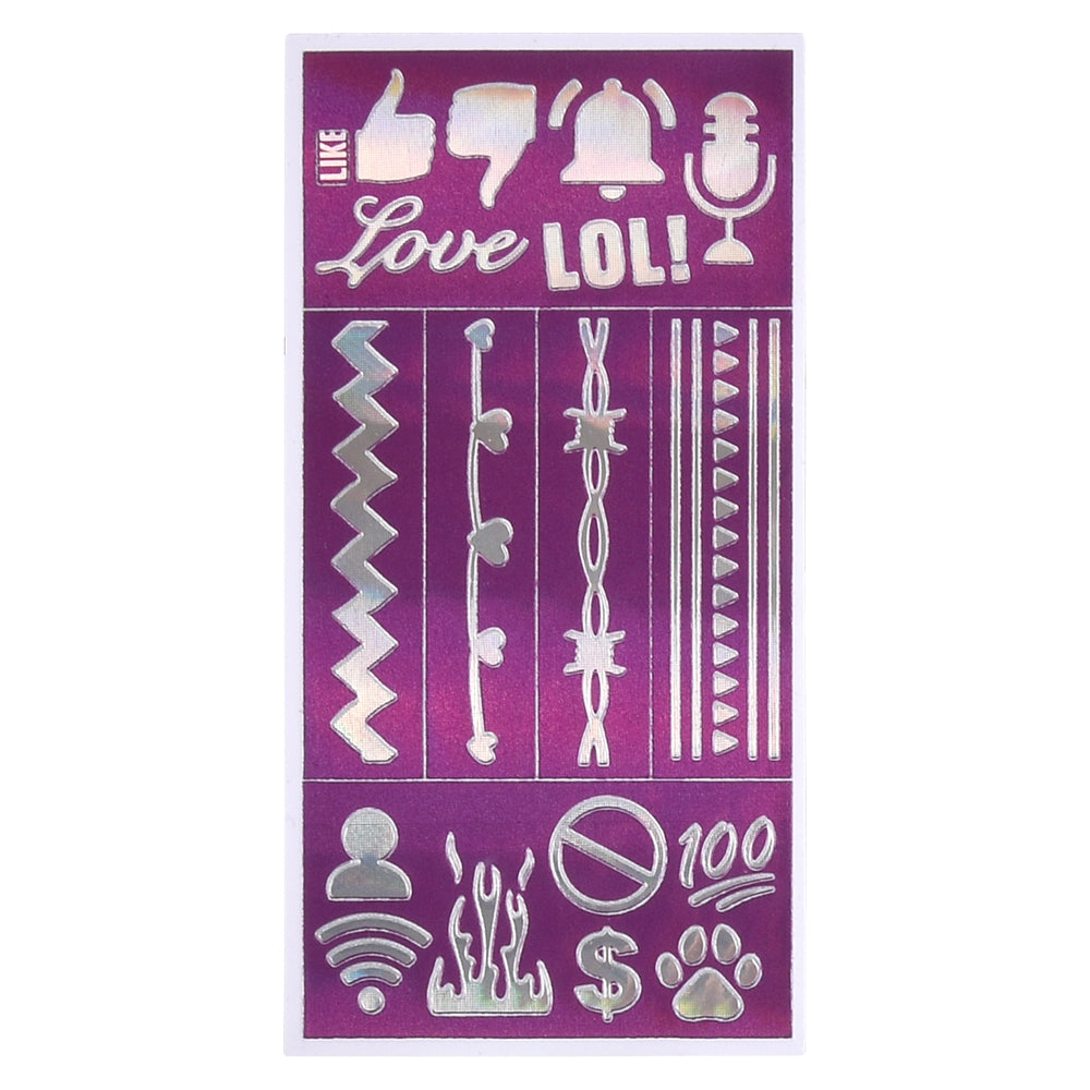 POP ART TATTOO PEN