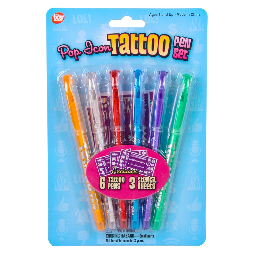 POP ART TATTOO PEN