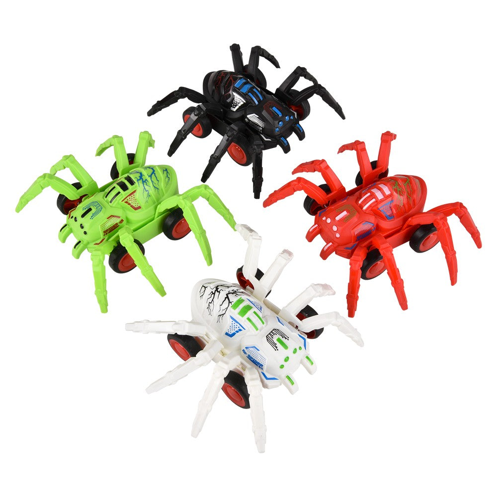 CRAWLING SPIDER CAR