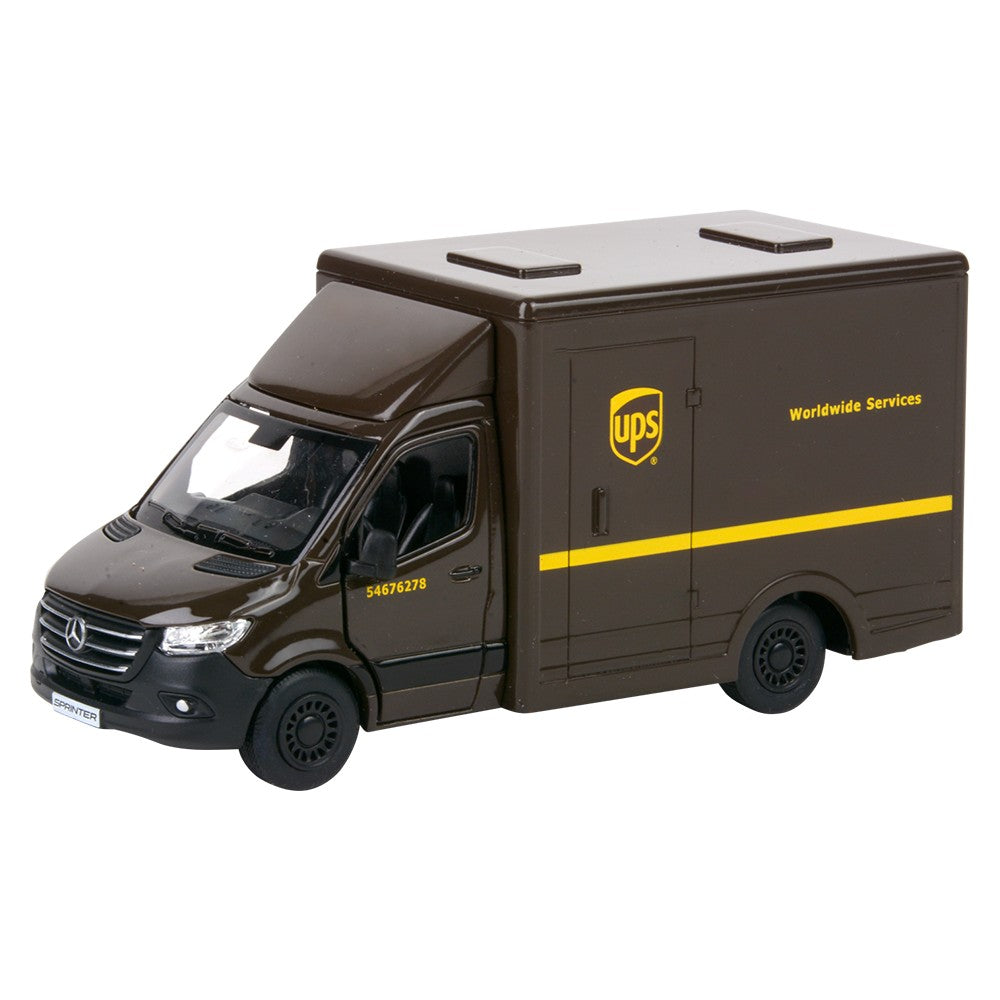 DIECAST UPS MERCEDES BENZ SPRINTER BOX