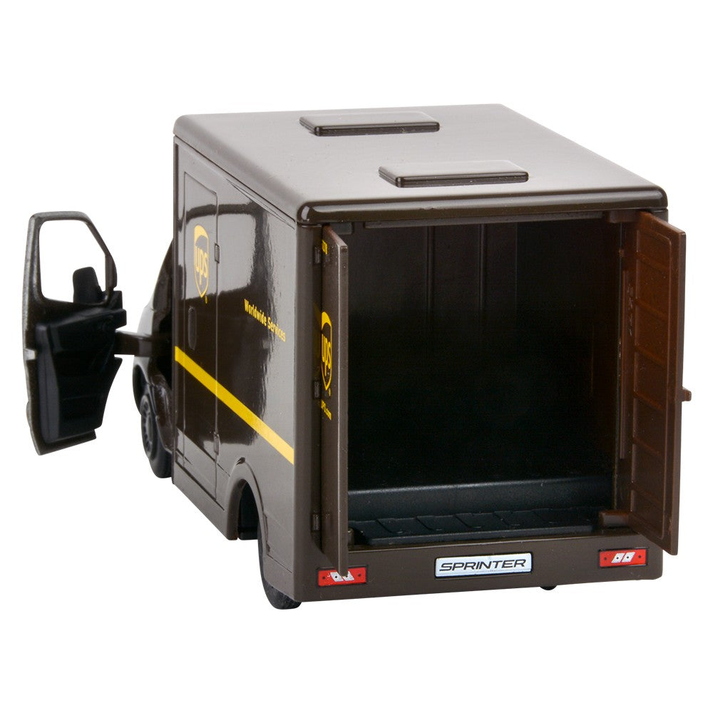 DIECAST UPS MERCEDES BENZ SPRINTER BOX