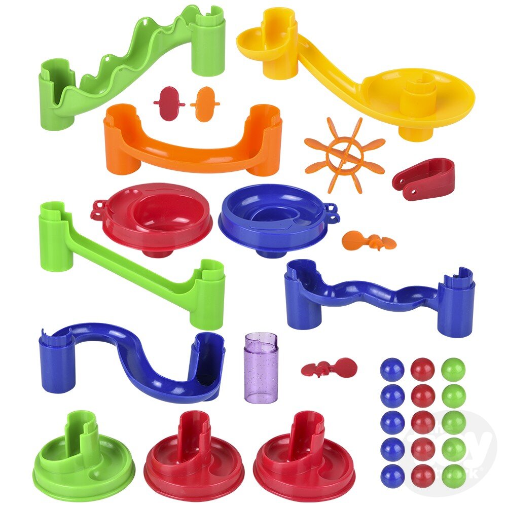 45 Piece Marble Run