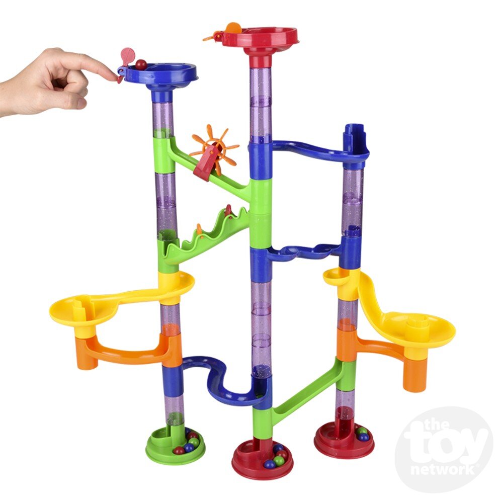 45 Piece Marble Run