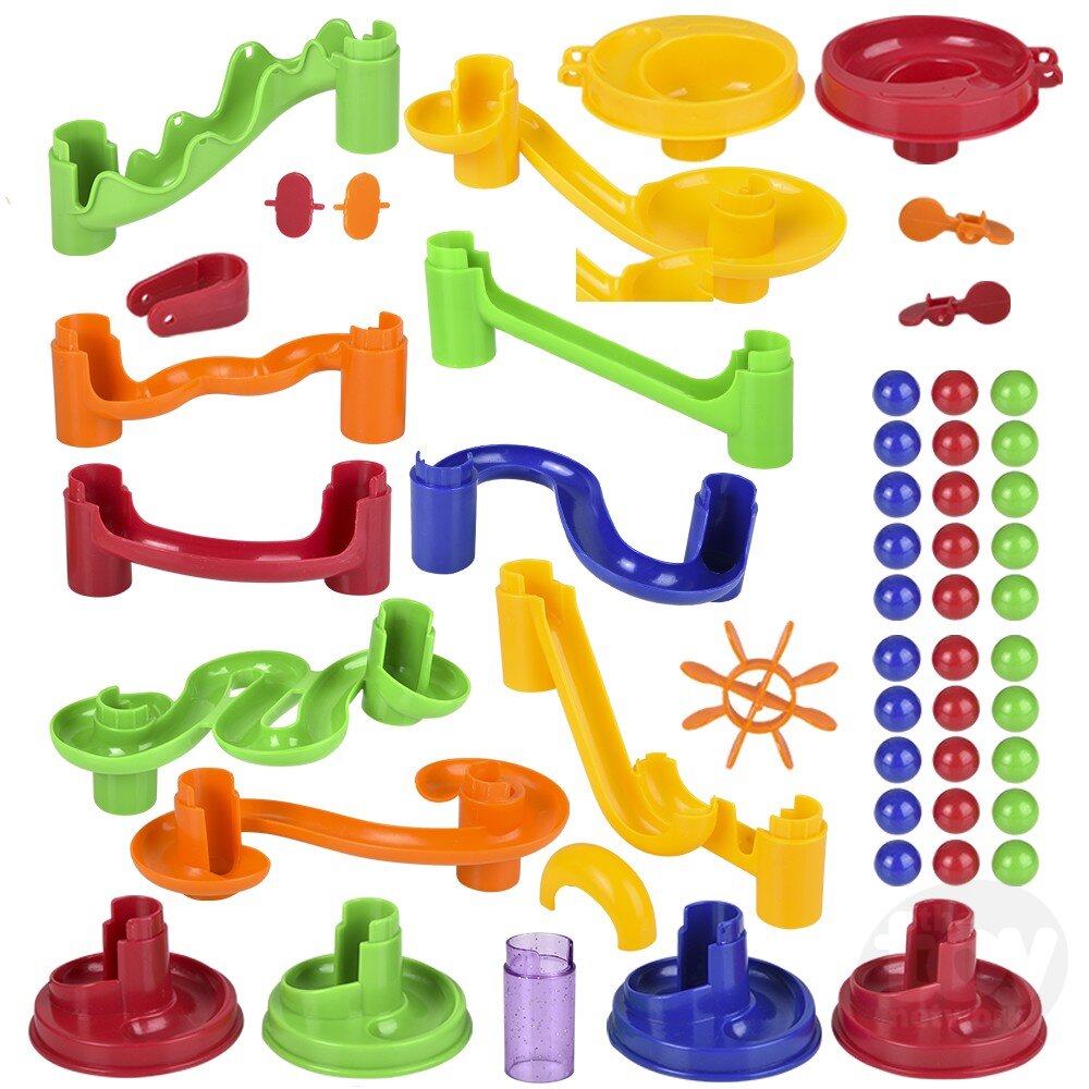 80 Piece Marble Run