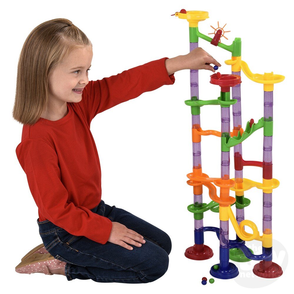 80 Piece Marble Run