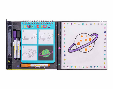 Craft-tastic All About Me Scratch & Sticker Journal — Boing! Toy Shop