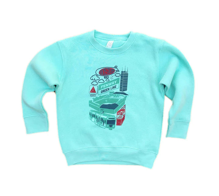 FENWAY T STOP SWEATSHIRT 2T