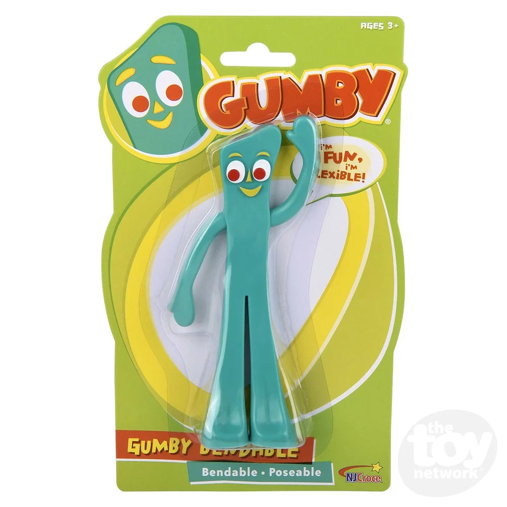 Gumby Bendable Figure