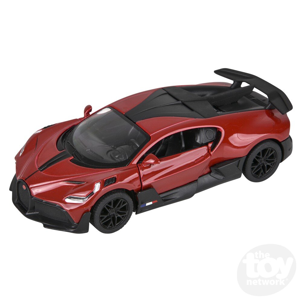 Die Cast Pull Back Bugatti Divo