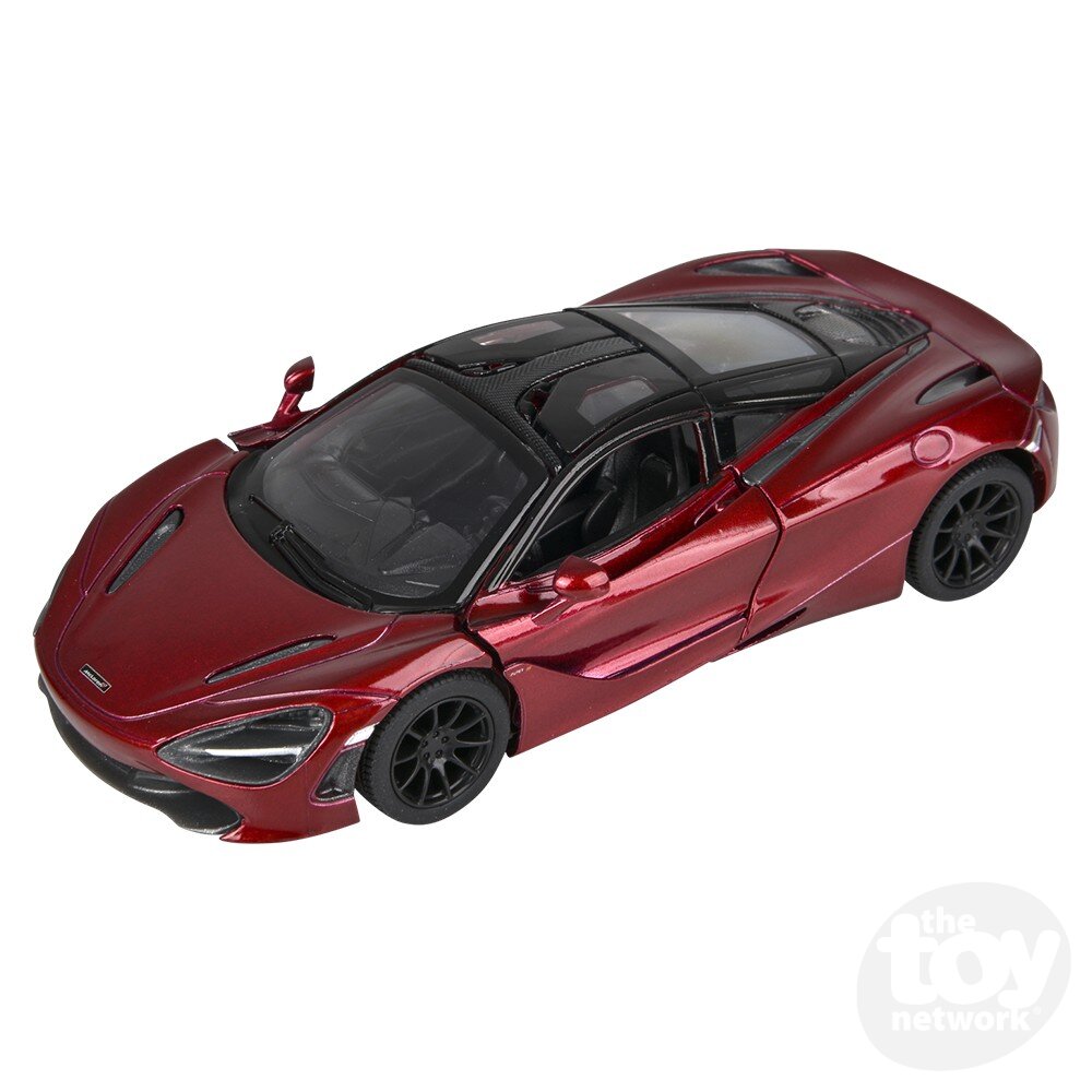 Die Cast Pull Back McLaren 720S