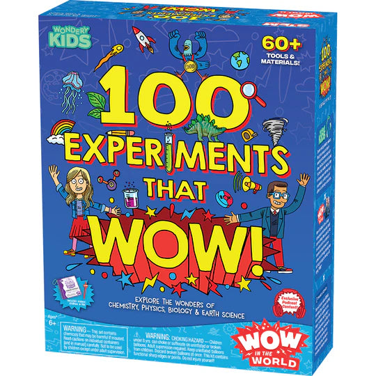 Wow in the World: 100 Experiments That WOW!