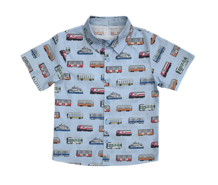 MBTA WOVEN SHIRT 3Y