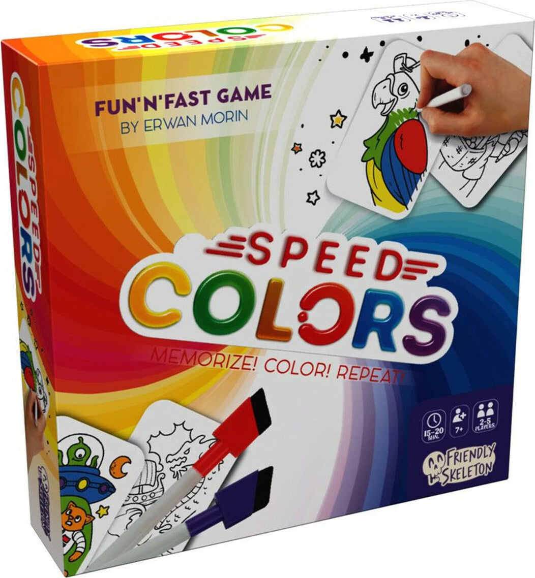 Speed Colors — Boing! Toy Shop