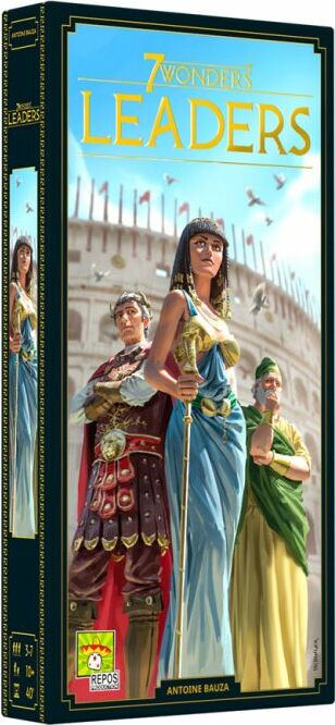 7 Wonders New Edition: Leaders Expansion