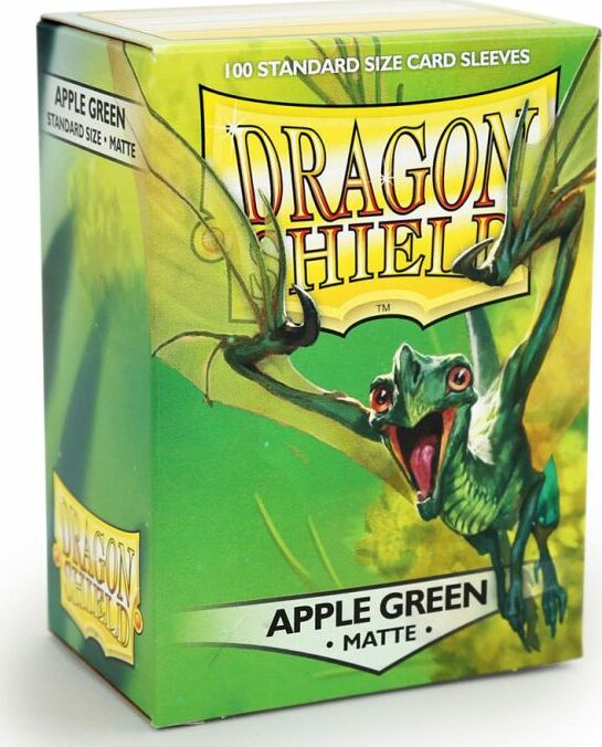 Deck Protector: Dragon Shield: Matte: Apple Green