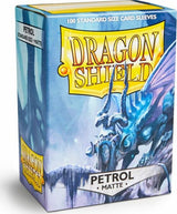 Deck Protector: Dragon Shield: Matte: Petrol