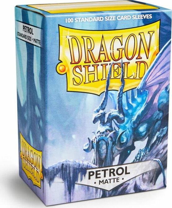 Deck Protector: Dragon Shield: Matte: Petrol