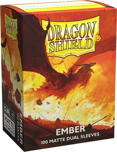 Deck Protector: Dragon Shield: Dual Matte: Ember