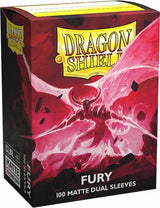 Deck Protector: Dragon Shield: Dual Matte: Fury