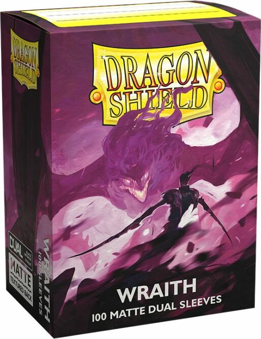 Deck Protector: Dragon Shield: Dual Matte: Wraith