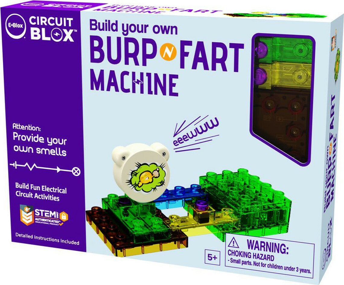 Circuit Blox: Build Your Own Burp 'N Fart Machine