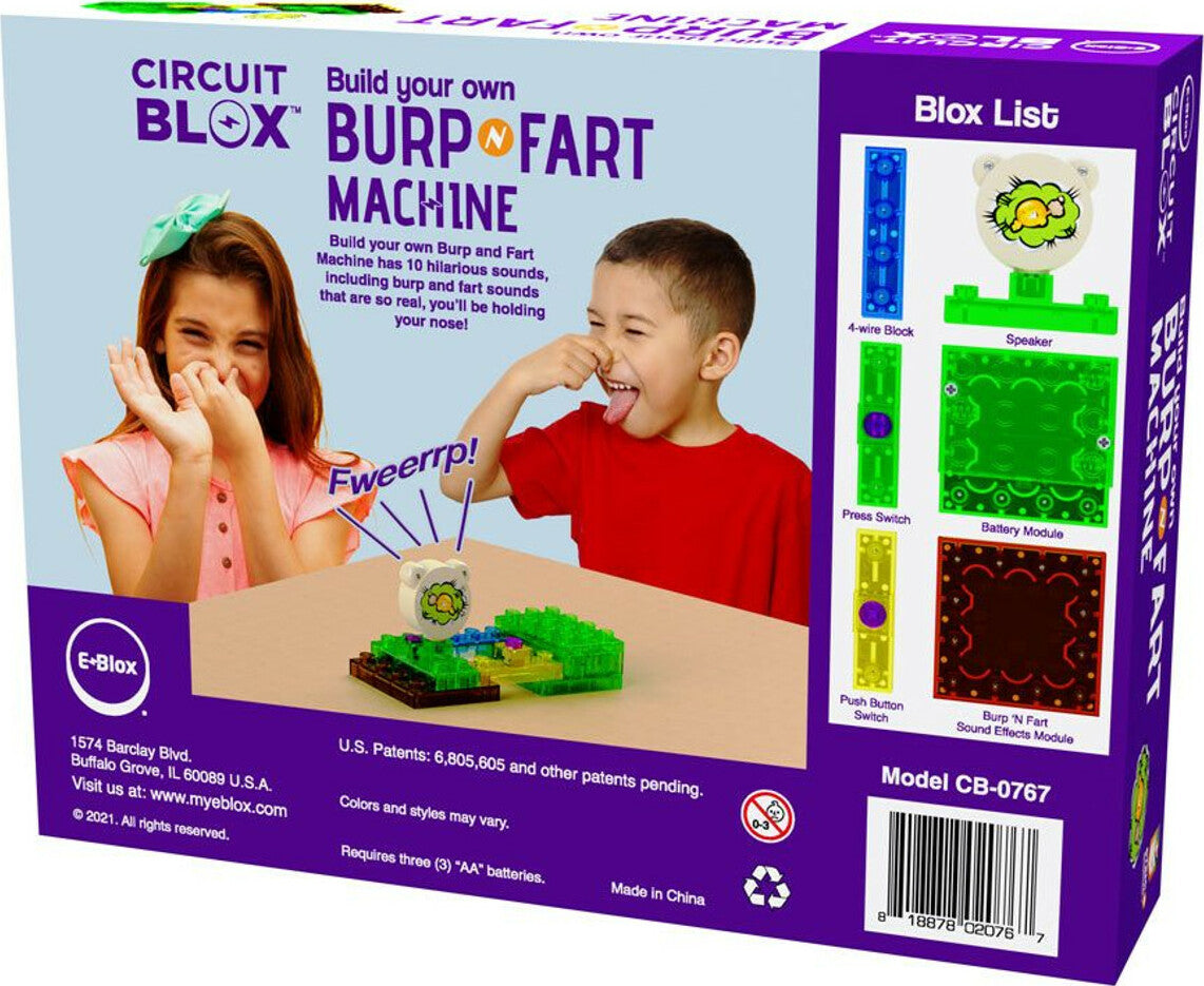 Circuit Blox: Build Your Own Burp 'N Fart Machine