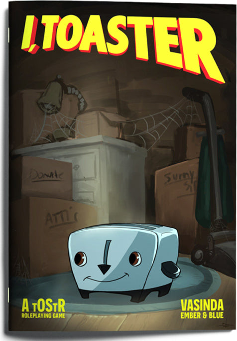 I, Toaster RPG