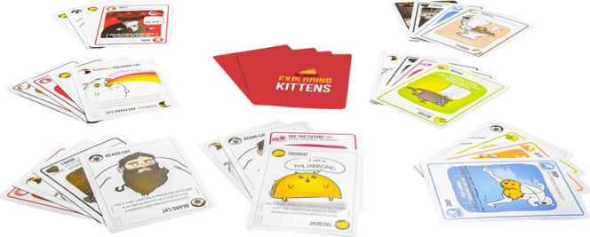 Exploding Kittens - 2 Player Edition