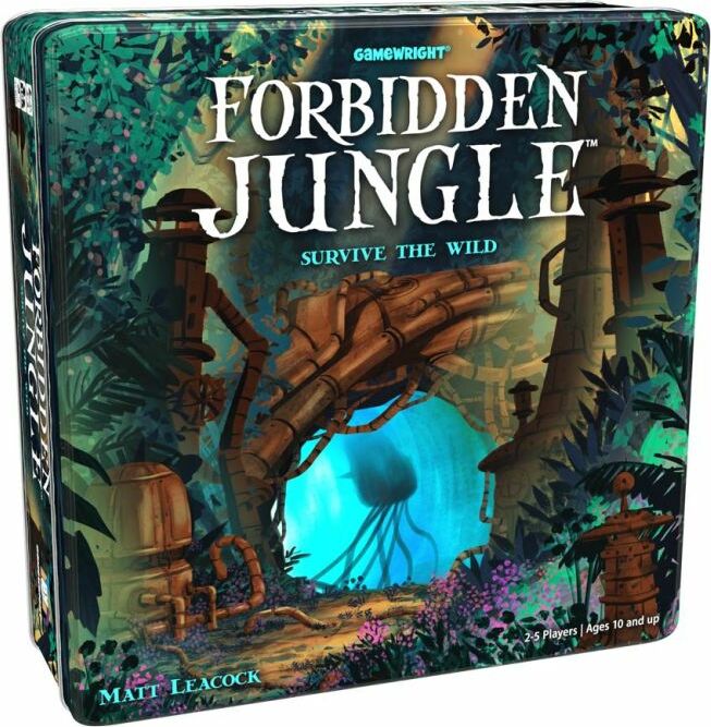 Forbidden Jungle