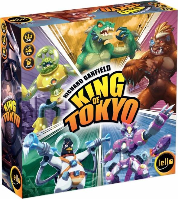 King of Tokyo 2nd Edition