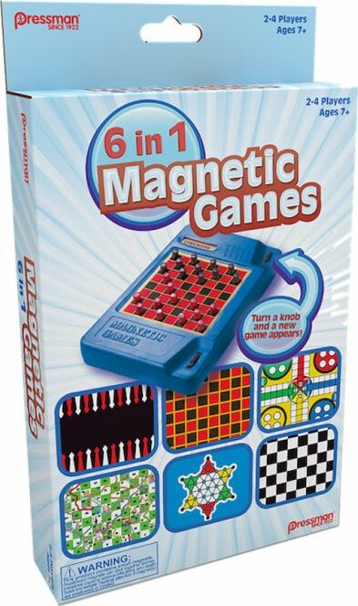 6in1 Travel Magnetic Games