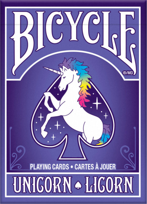 Playing Cards - Unicorn