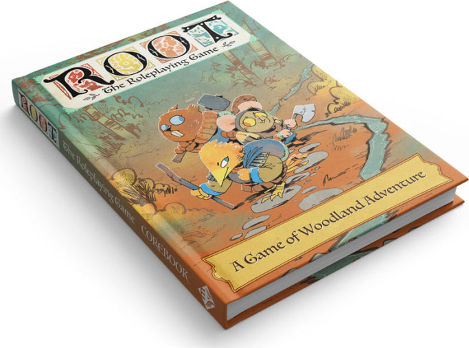 Root - The Roleplaying Game - Core Book