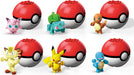 Mega Construx - Pokemon Evergreen Poke Ball (Assorted)