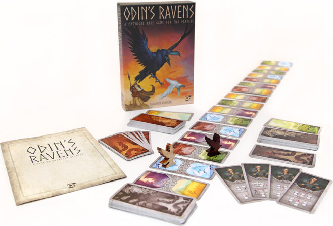 Odin's Ravens - A Mythical Race