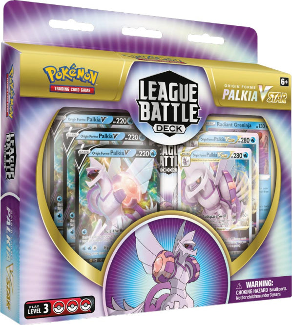 Pokemon TCG - Origin Forme Palkia VSTAR League Battle Deck