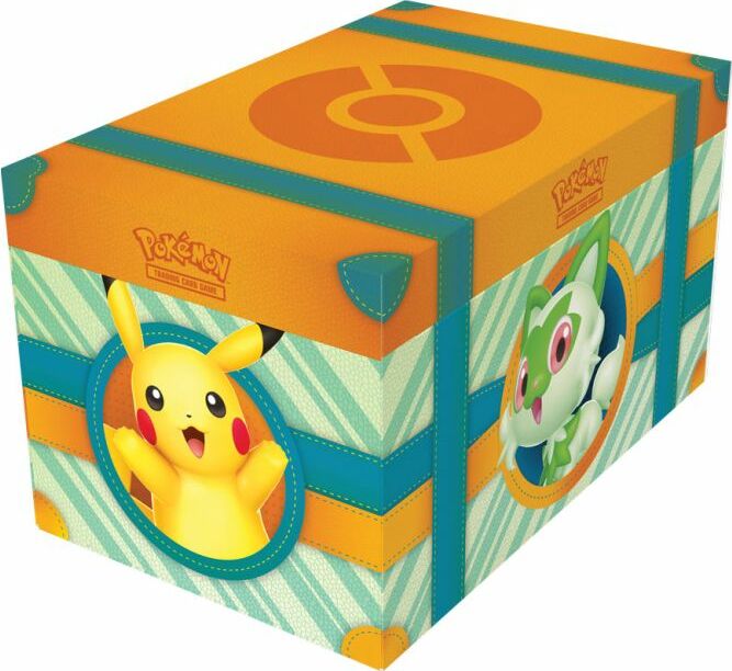 Pokémon TCG: Paldea Adventure Chest